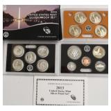 2013 SILVER PROOF SET
