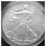 2010 SILVER EAGLE GEM