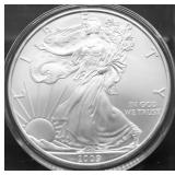 2009 SILVER EAGLE GEM