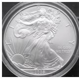 2008 SILVER EAGLE GEM