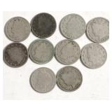 10 V NICKELS