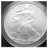 2008 SILVER EAGLE GEM