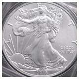 2016 SILVER EAGLE GEM