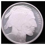 1 OZ .999 SILVER ROUND