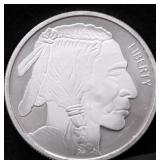 1 OZ .999 SILVER ROUND