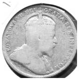 1906 CANADA QUARTER G