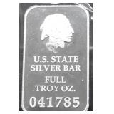 1  OZ .999 SILVER BAR