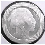 1 OZ .999 SILVER ROUND
