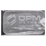 1  OZ .999 SILVER BAR