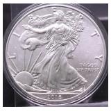 2016 SILVER EAGLE GEM
