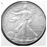 2013 SILVER EAGLE GEM