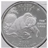 2008 S PROOF SILVER WASHINGTON QUARTER