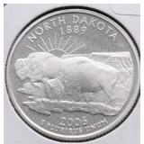 2006 S PROOF SILVER WASHINGTON QUARTER