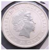 1/2 OZ .999 SILVER ROUND