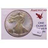 2000 COLORIZED SILVER EAGLE