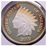 1 OZ .999 SILVER ROUND