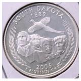 2006 S PROOF SILVER WASHINGTON QUARTER