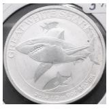 1/2 OZ .999 SILVER ROUND