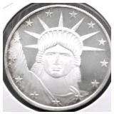 1 OZ .999 SILVER ROUND