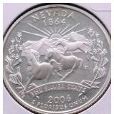 2006 S PROOF SILVER WASHINGTON QUARTER