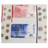 1999 MINT SET P D MINTS