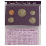 1987 PROOF SET