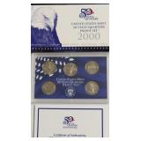 2000 PROOF QUARTER SET