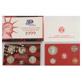 1999 SILVER PROOF SET