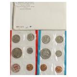 1971 MINT SET P D MINTS