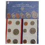 1991 MINT SET P D MINTS