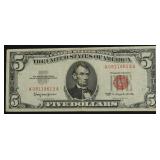 5 DOLLAR US LEGAL TENDER VF