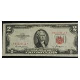 2 DOLLAR US LEGAL TENDER   VF