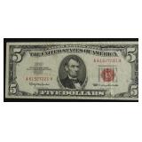 5 DOLLAR US LEGAL TENDER VF