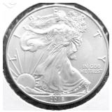 2018 SILVER EAGLE GEM