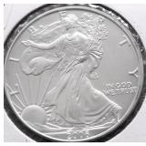 2006 SILVER EAGLE GEM