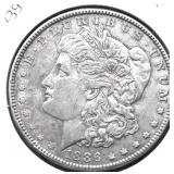 1886 MORGAN DOLLAR XF