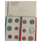 1968 MINT SET P D MINTS