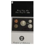 1995 SILVER PROOF SET