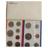 1981 MINT SET P D MINTS