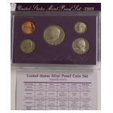 1989 PROOF SET