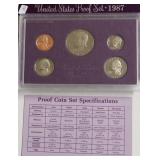 1987 PROOF SET