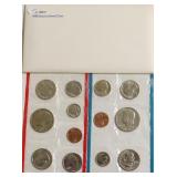 1980 MINT SET P D MINTS