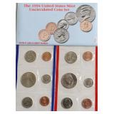 1994 MINT SET PD MINTS