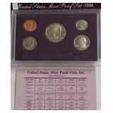 1991 PROOF SET