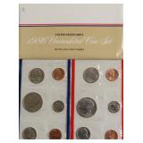 1986 MINT SET P D MINTS