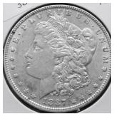 1887 MORGAN DOLLAR XF