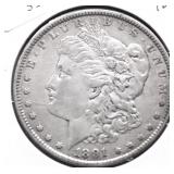 1891 MORGAN DOLLAR XF