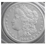 1900 S MORGAN DOLLAR XF DETAILS