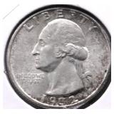 1932 CHOICE BU WASHINGTON QUARTER