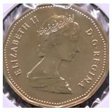 1988 GEM BU CANADA DOLLAR